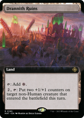 Magic: The Gathering - Drannith Ruins Foil - March of the Machine: The Aftermath