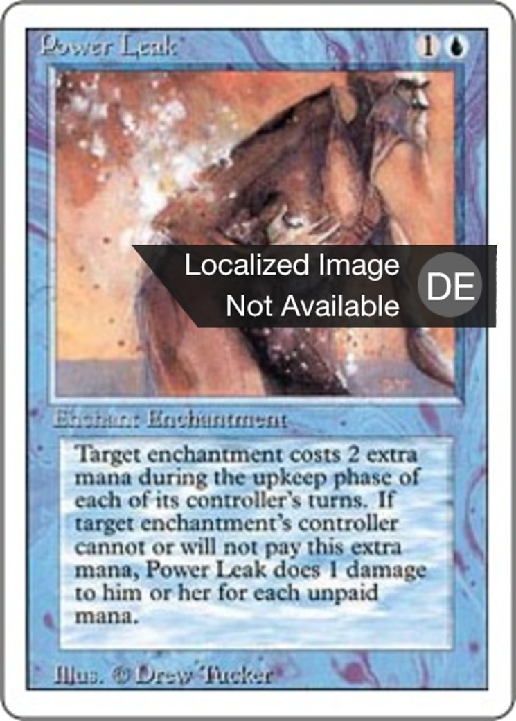Magic: The Gathering - Kraftleck - Revised Edition
