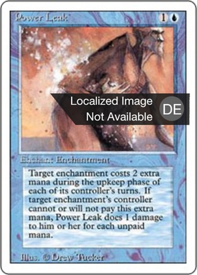 Magic: The Gathering - Kraftleck - Revised Edition