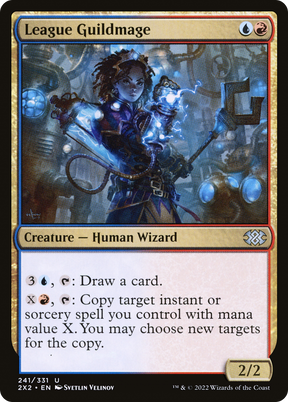 Magic: The Gathering - League Guildmage Foil - Double Masters 2022