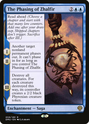 Magic: The Gathering - The Phasing of Zhalfir - Dominaria United