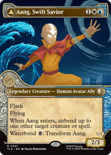 Magic: The Gathering - Aang, Swift Savior // Aang and La, Ocean's Fury - Avatar: The Last Airbender