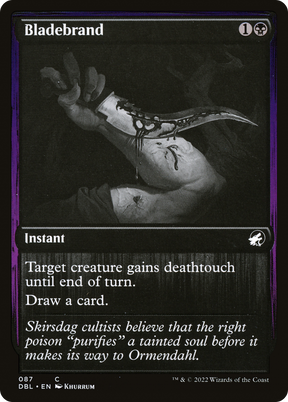 Magic: The Gathering - Bladebrand Foil - Innistrad: Double Feature