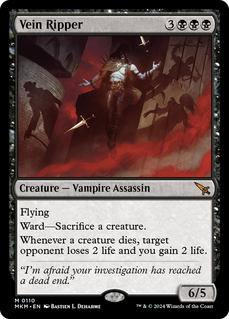 Magic: The Gathering - Vein Ripper - Murders at Karlov Manor