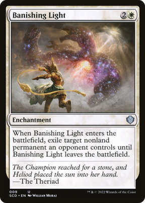 Magic: The Gathering - Banishing Light - Starter Commander Decks