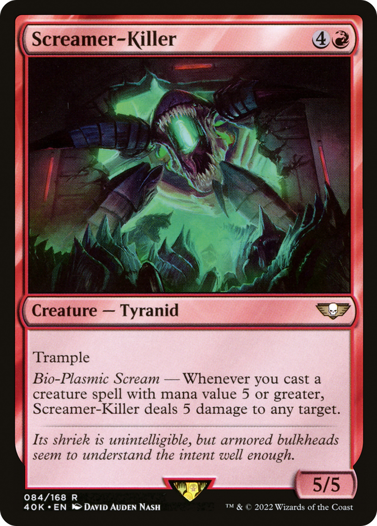 Magic: The Gathering - Screamer-Killer - Warhammer 40000 Commander