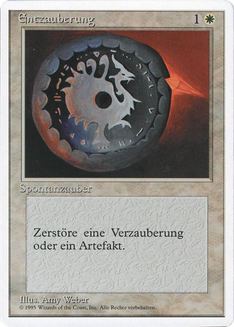 Magic: The Gathering - Entzauberung - Revised Edition