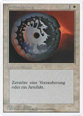Magic: The Gathering - Entzauberung - Revised Edition