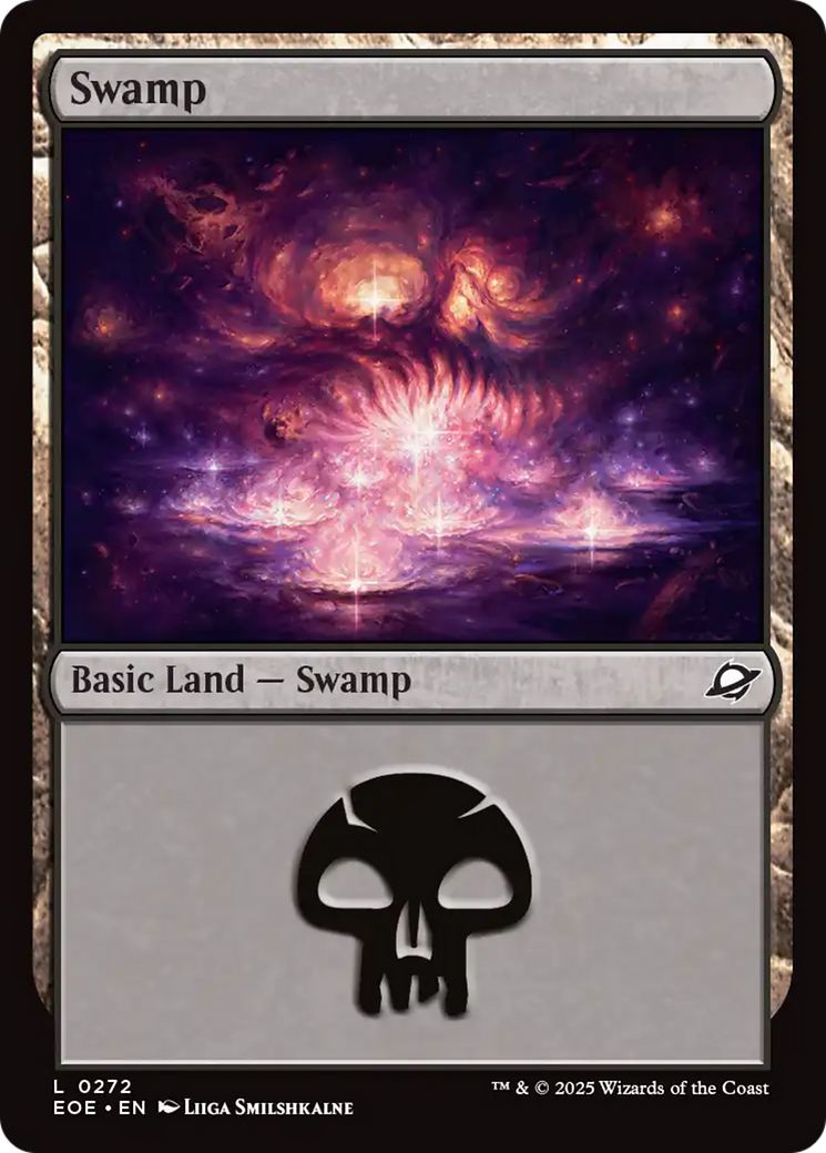 Magic: The Gathering - Swamp - Edge of Eternities