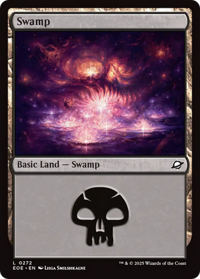 Magic: The Gathering - Swamp - Edge of Eternities