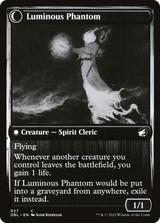 Magic: The Gathering - Lunarch Veteran // Luminous Phantom Foil - Innistrad: Double Feature
