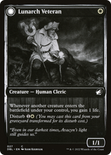 Magic: The Gathering - Lunarch Veteran // Luminous Phantom Foil - Innistrad: Double Feature