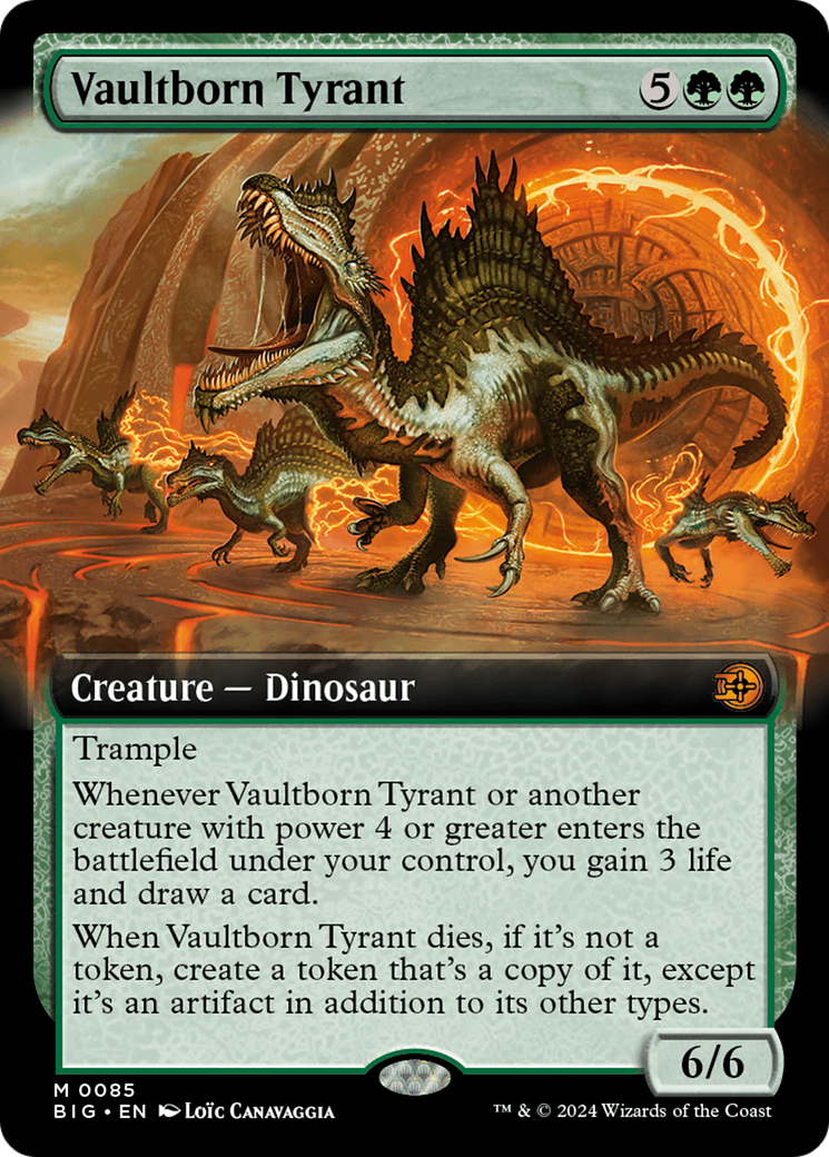 Magic: The Gathering - Vaultborn Tyrant - The Big Score