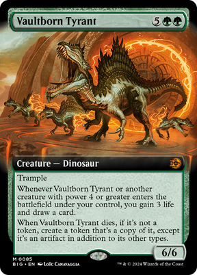 Magic: The Gathering - Vaultborn Tyrant - The Big Score