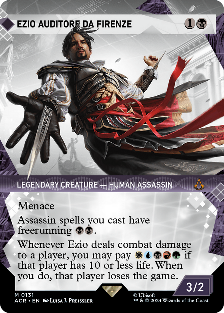 Magic: The Gathering - Ezio Auditore da Firenze Foil - Assassin's Creed