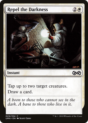 Magic: The Gathering - Repel the Darkness Foil - Ultimate Masters