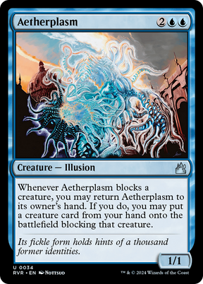 Magic: The Gathering - Aetherplasm - Ravnica Remastered