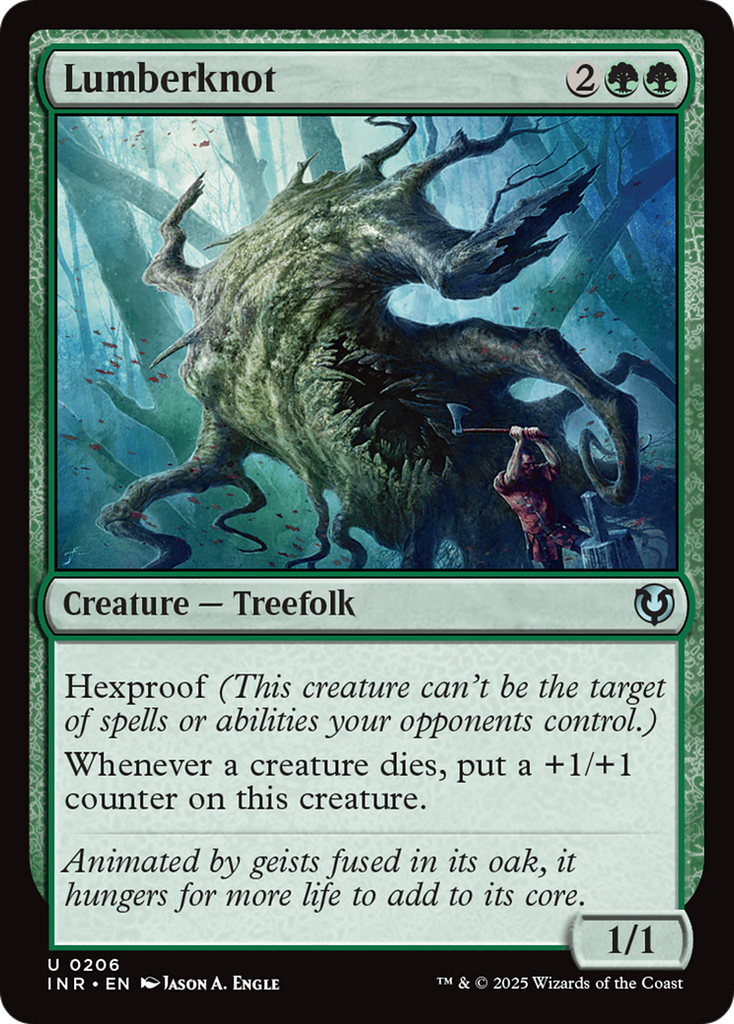 Magic: The Gathering - Lumberknot - Innistrad Remastered