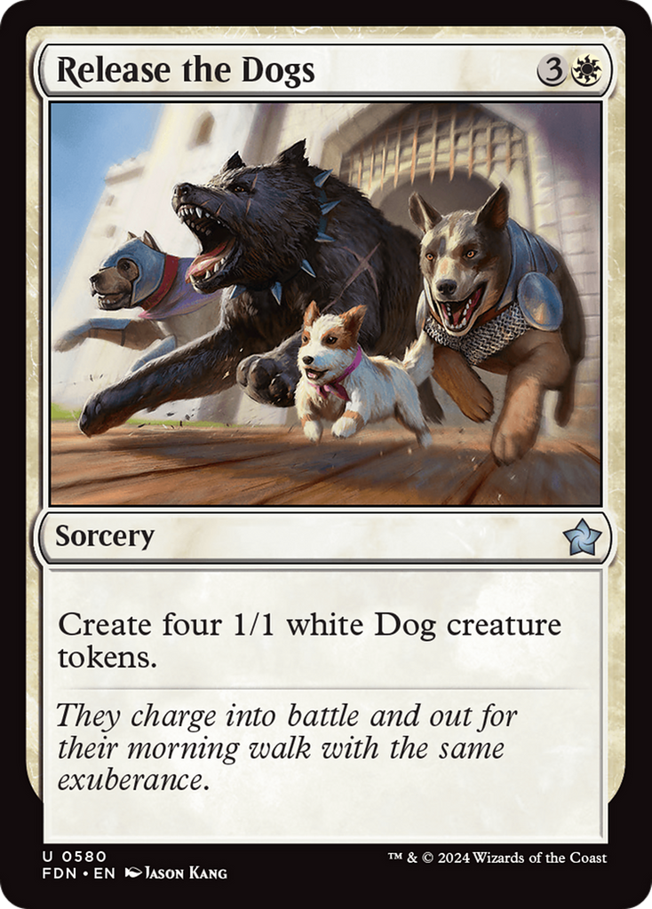 Magic: The Gathering - Release the Dogs - Foundations