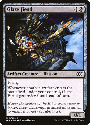 Magic: The Gathering - Glaze Fiend Foil - Double Masters