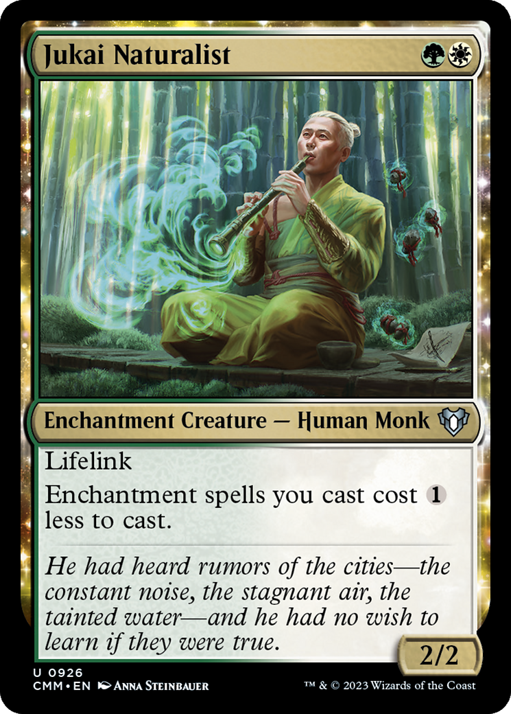 Magic: The Gathering - Jukai Naturalist - Commander Masters