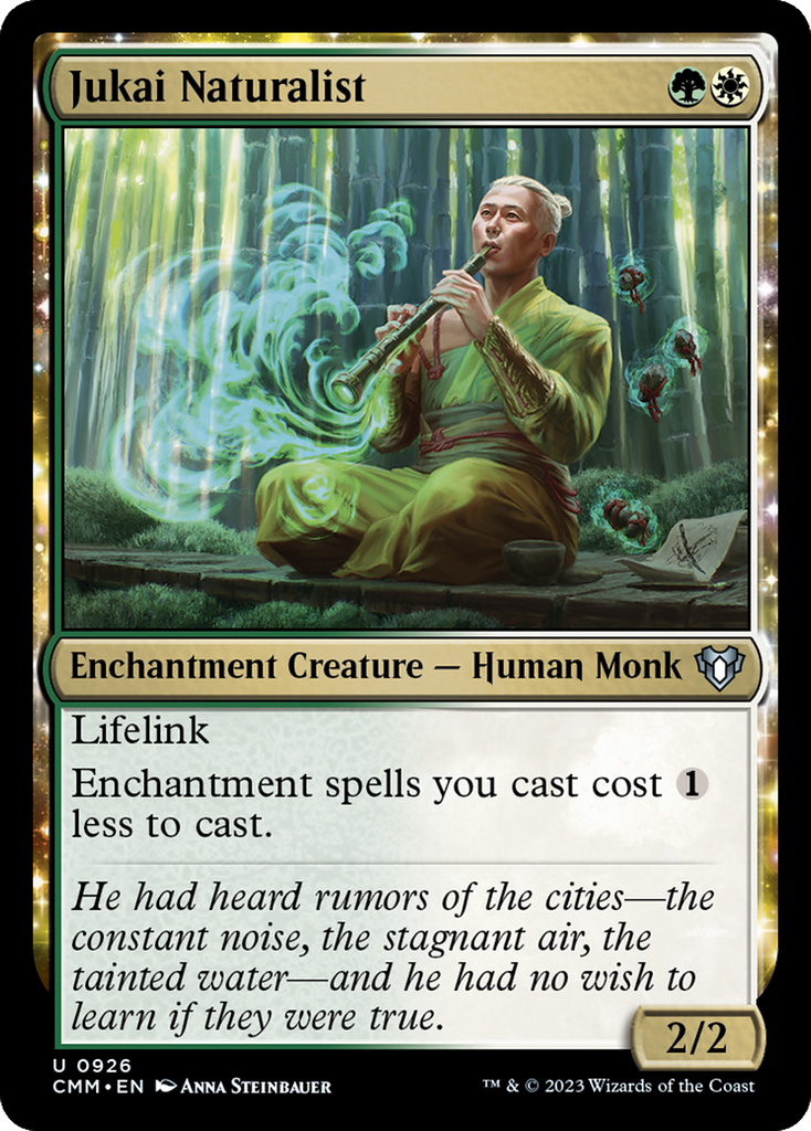 Magic: The Gathering - Jukai Naturalist - Commander Masters