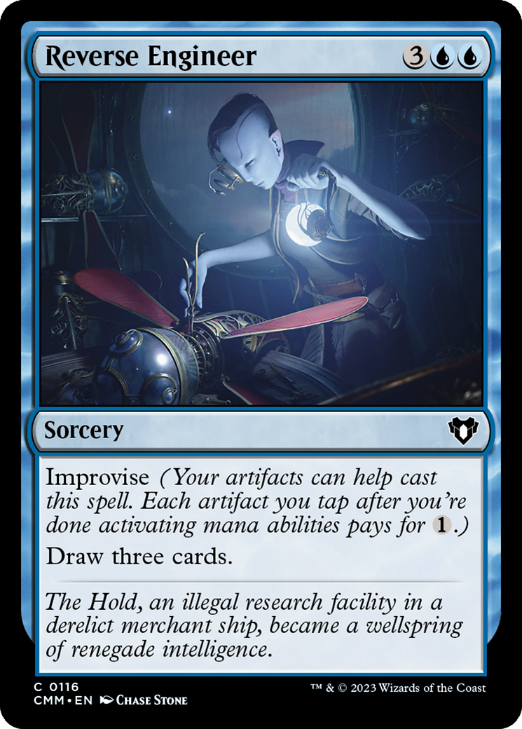 Magic: The Gathering - Reverse Engineer Foil - Commander Masters