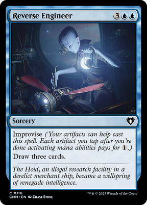 Magic: The Gathering - Reverse Engineer - Commander Masters