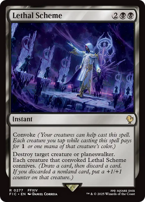 Magic: The Gathering - Lethal Scheme - Final Fantasy Commander