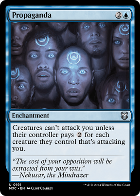 Magic: The Gathering - Propaganda - Modern Horizons 3 Commander