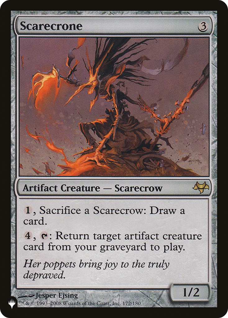 Magic: The Gathering - Scarecrone - The List