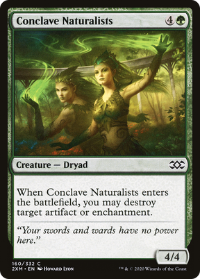 Magic: The Gathering - Conclave Naturalists Foil - Double Masters