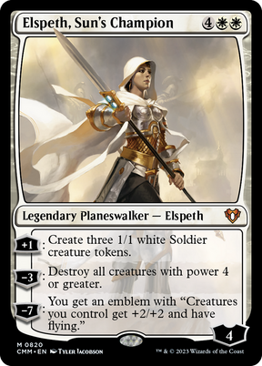 Magic: The Gathering - Elspeth, Sun's Champion - Commander Masters