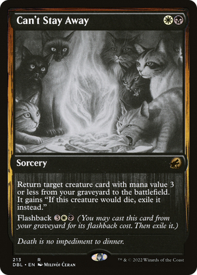 Magic: The Gathering - Can't Stay Away Foil - Innistrad: Double Feature