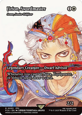 Magic: The Gathering - Sram, Senior Edificer Foil - Final Fantasy: Through the Ages