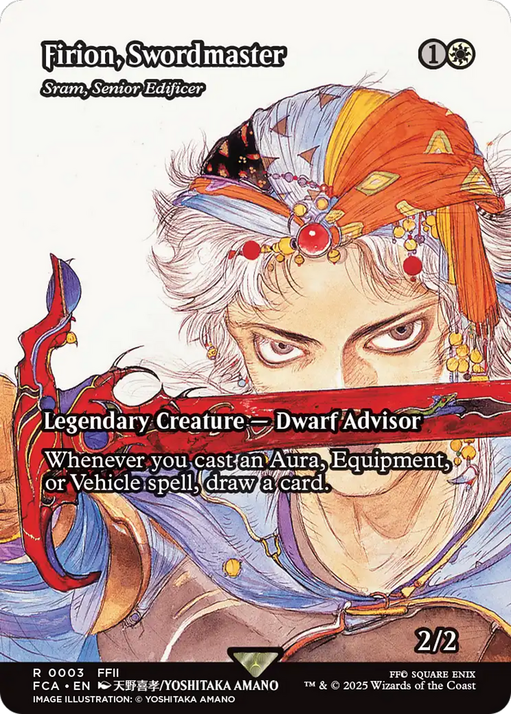 Magic: The Gathering - Sram, Senior Edificer - Final Fantasy: Through the Ages