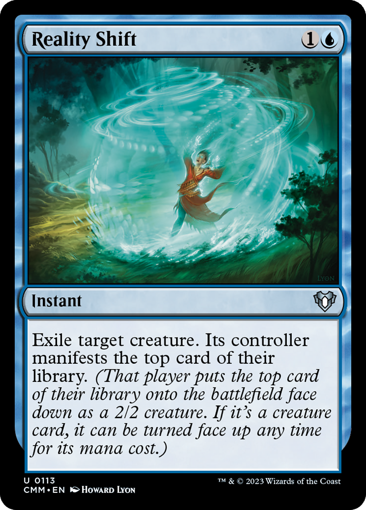 Magic: The Gathering - Reality Shift - Commander Masters