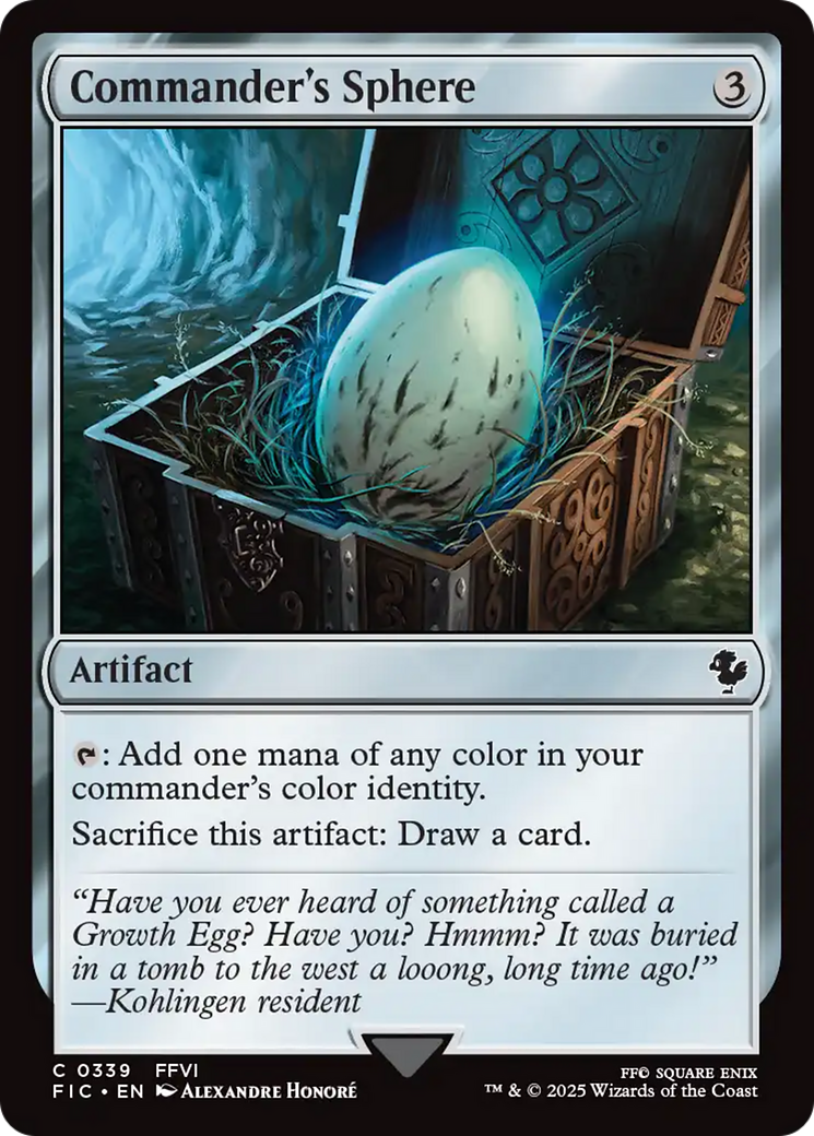 Magic: The Gathering - Commander's Sphere - Final Fantasy Commander