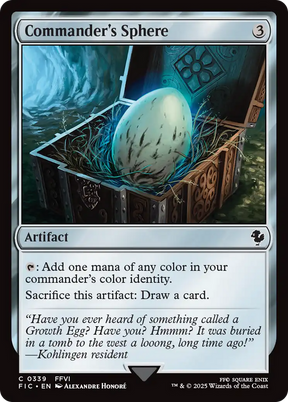 Magic: The Gathering - Commander's Sphere - Final Fantasy Commander