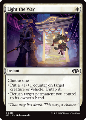 Magic: The Gathering - Light the Way - Foundations Jumpstart