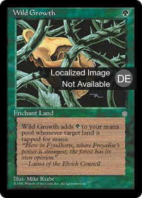 Magic: The Gathering - Wildwuchs - Ice Age