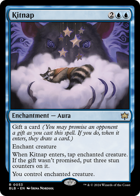 Magic: The Gathering - Kitnap Foil - Bloomburrow