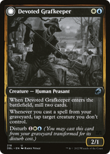 Magic: The Gathering - Devoted Grafkeeper // Departed Soulkeeper - Innistrad: Double Feature