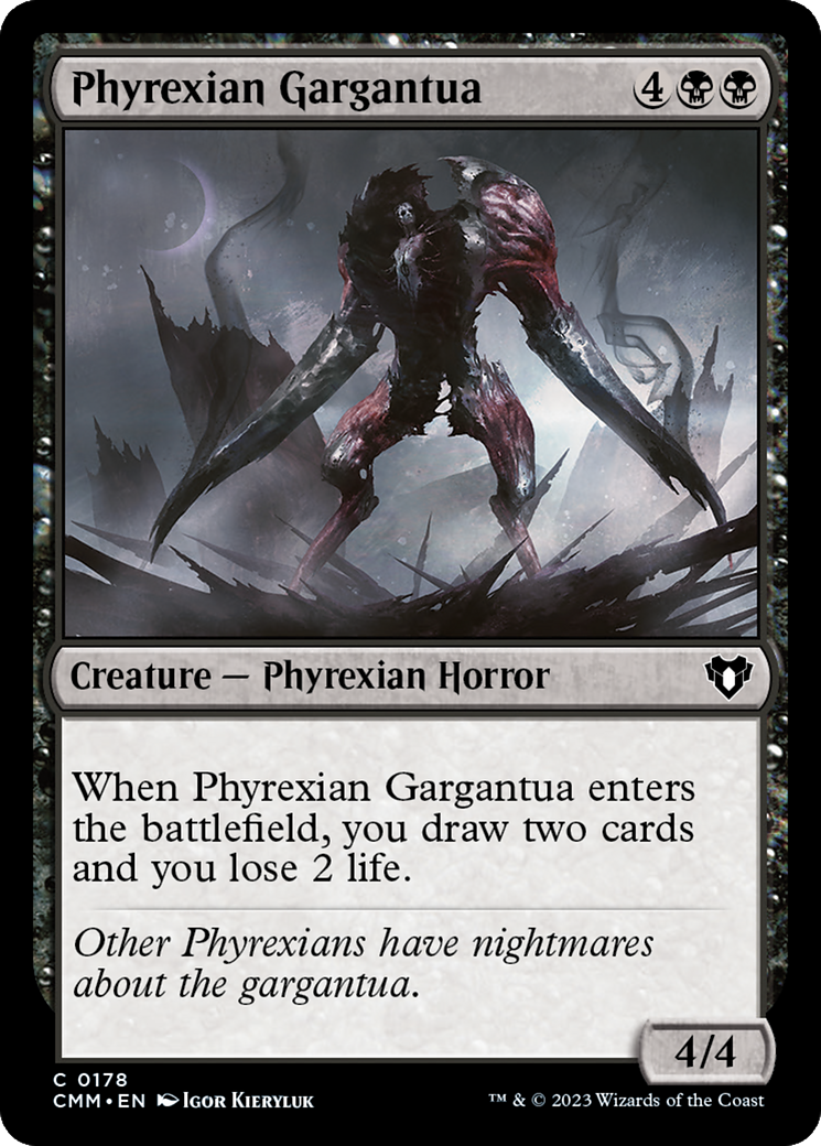 Magic: The Gathering - Phyrexian Gargantua - Commander Masters