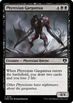 Magic: The Gathering - Phyrexian Gargantua - Commander Masters