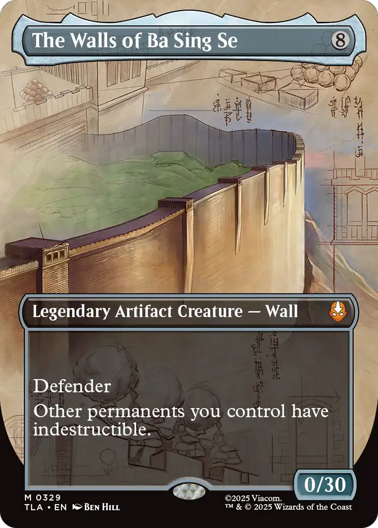 Magic: The Gathering - The Walls of Ba Sing Se - Avatar: The Last Airbender