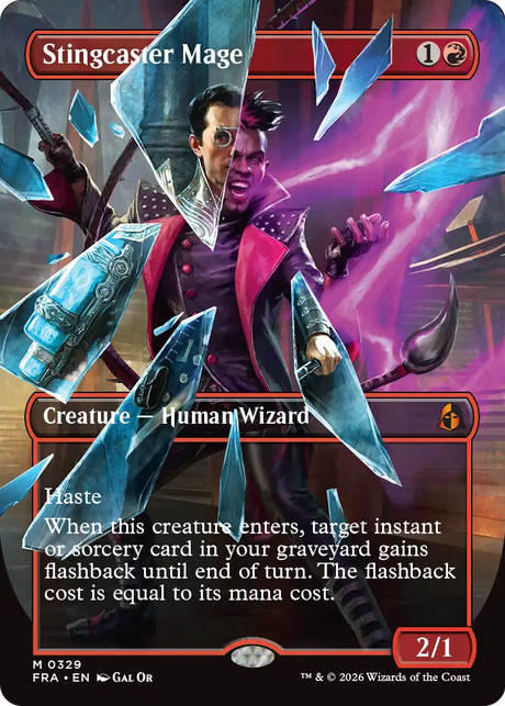 Magic: The Gathering - Stingcaster Mage - Reality Fracture