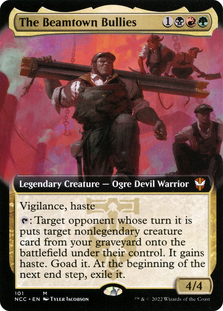 Magic: The Gathering - The Beamtown Bullies - New Capenna Commander