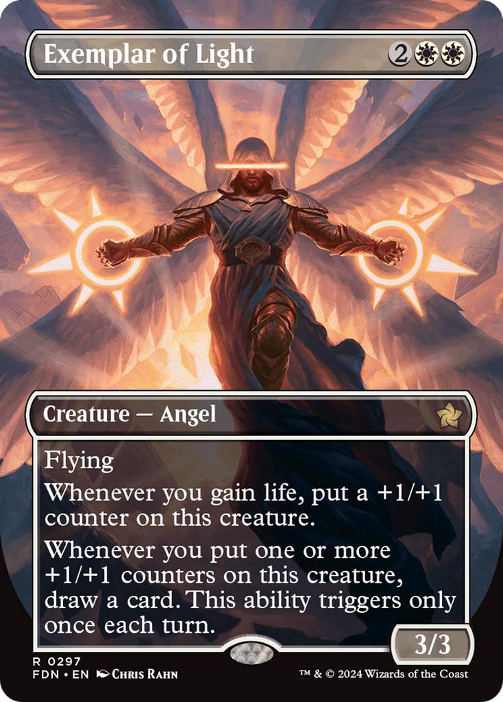 Magic: The Gathering - Exemplar of Light - Foundations