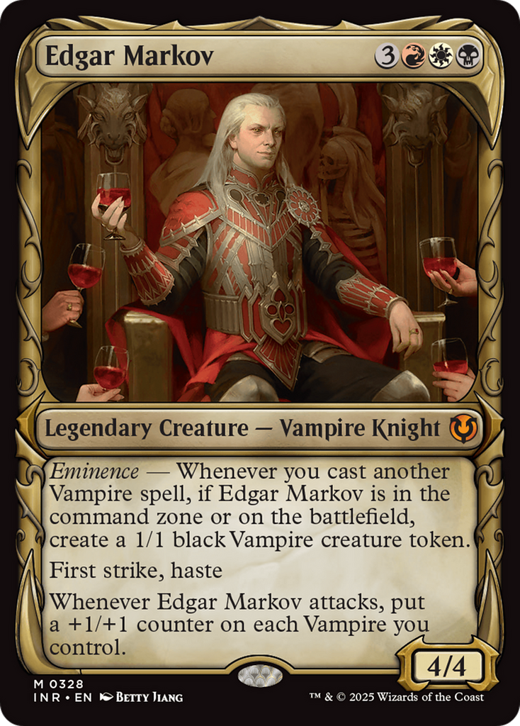 Magic: The Gathering - Edgar Markov - Innistrad Remastered